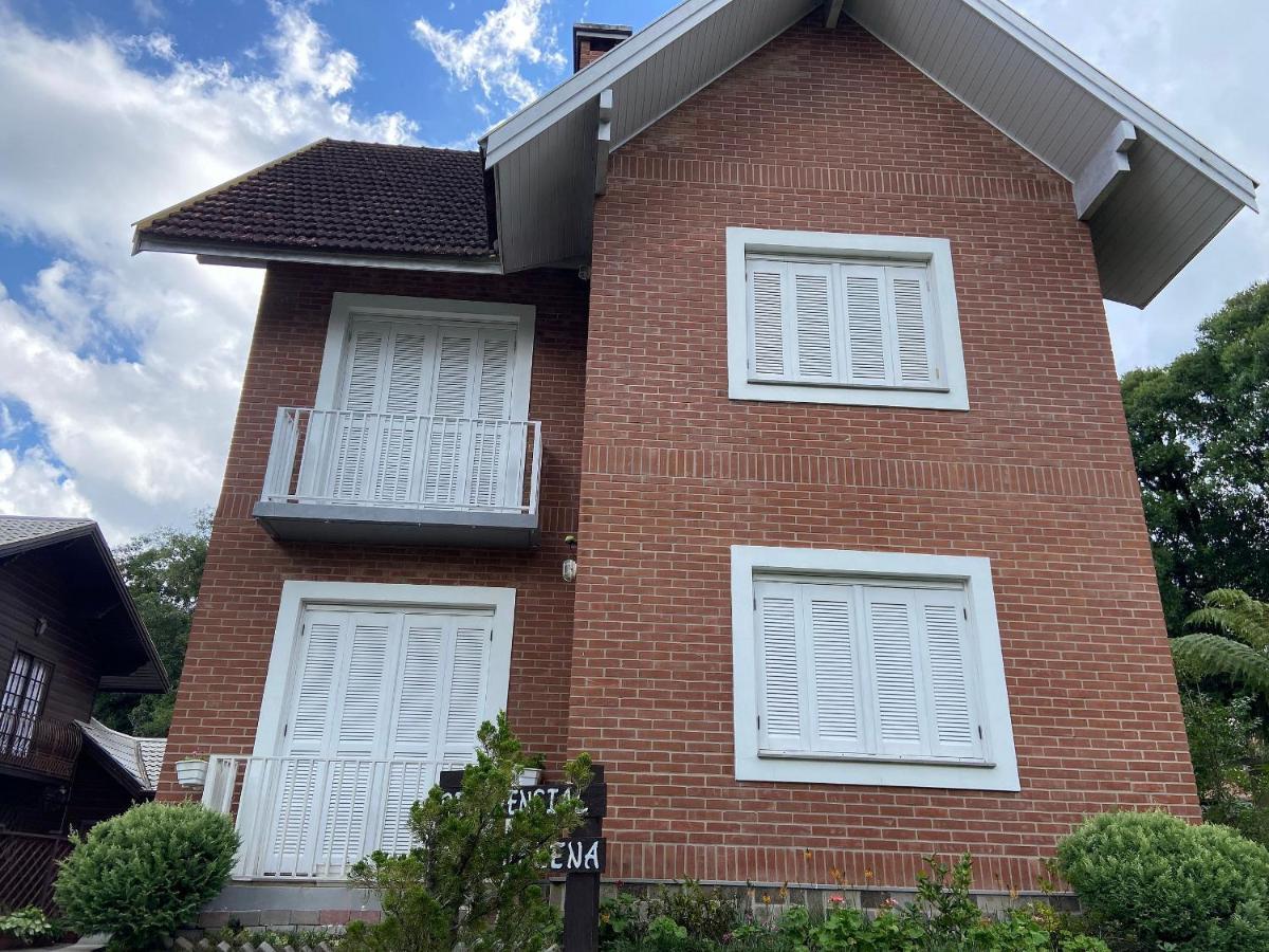 Apartamento Duplex De Gramado By Cia Da Temporada Luaran gambar