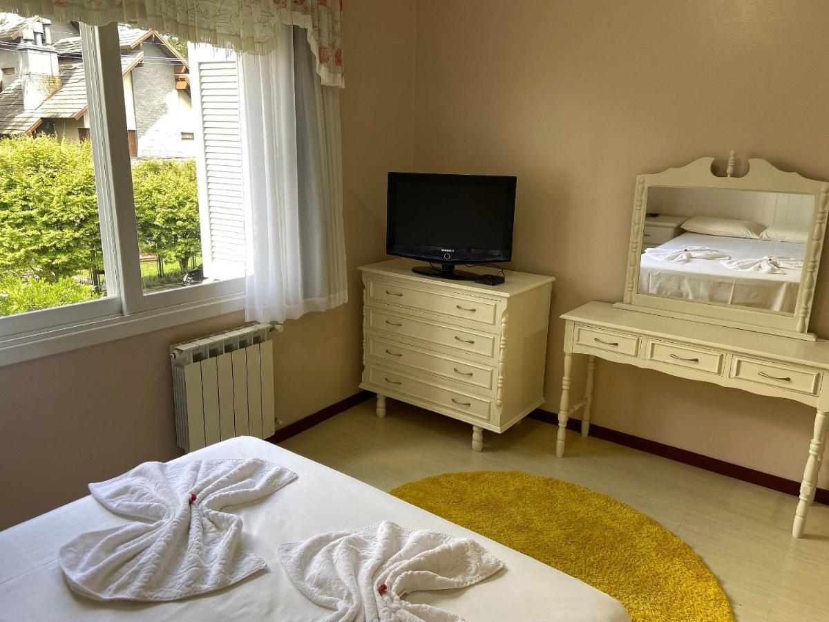 Apartamento Duplex De Gramado By Cia Da Temporada Luaran gambar