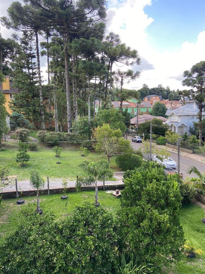 Apartamento Duplex De Gramado By Cia Da Temporada Luaran gambar