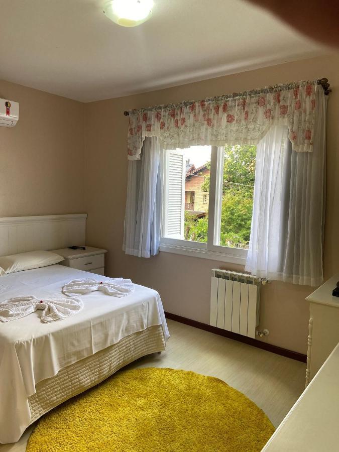 Apartamento Duplex De Gramado By Cia Da Temporada Luaran gambar
