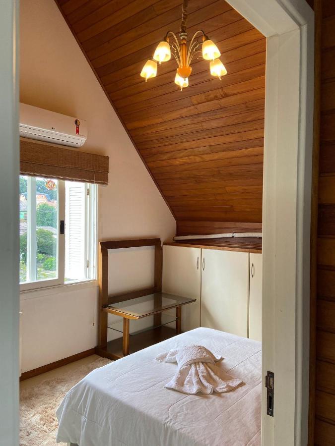 Apartamento Duplex De Gramado By Cia Da Temporada Luaran gambar