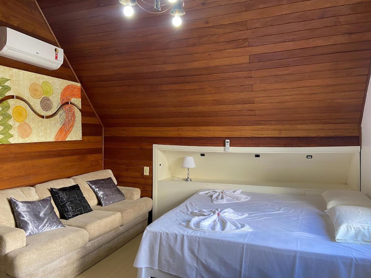 Apartamento Duplex De Gramado By Cia Da Temporada Luaran gambar