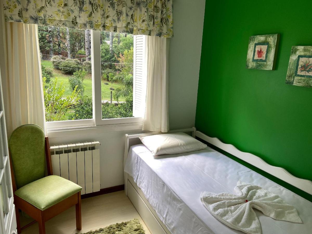 Apartamento Duplex De Gramado By Cia Da Temporada Luaran gambar