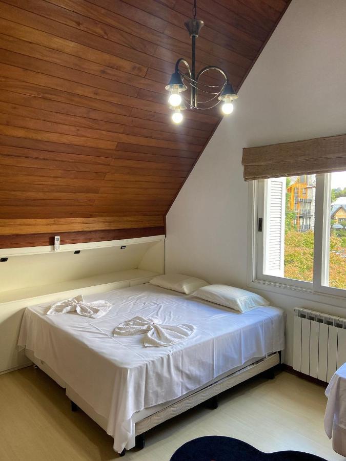 Apartamento Duplex De Gramado By Cia Da Temporada Luaran gambar