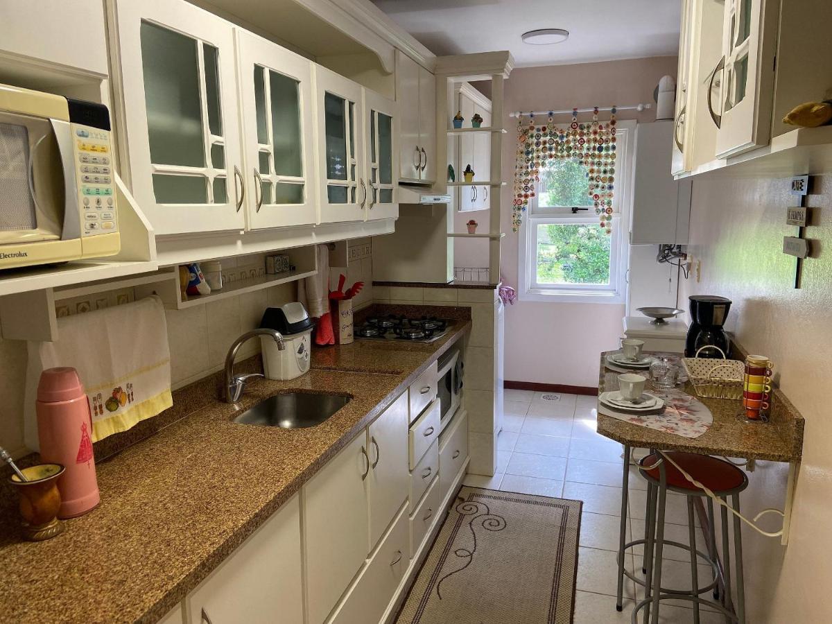 Apartamento Duplex De Gramado By Cia Da Temporada Luaran gambar