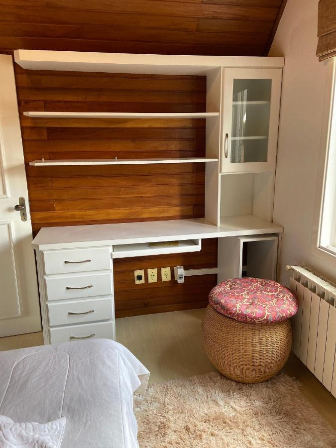 Apartamento Duplex De Gramado By Cia Da Temporada Luaran gambar