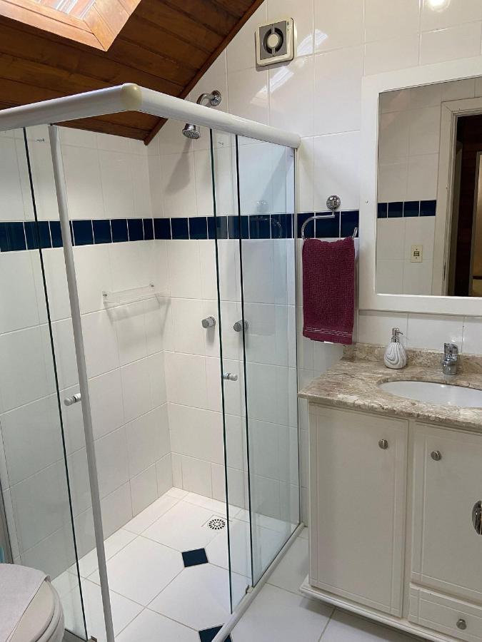Apartamento Duplex De Gramado By Cia Da Temporada Luaran gambar