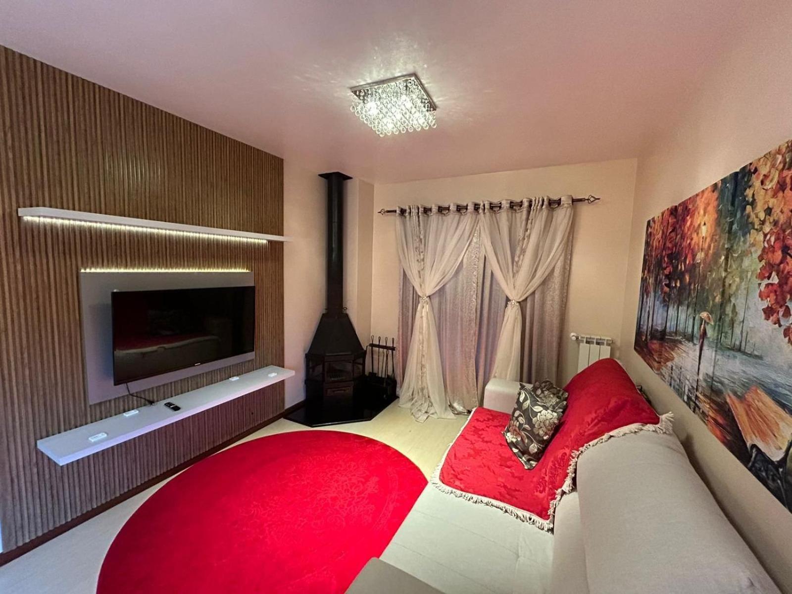 Apartamento Duplex De Gramado By Cia Da Temporada Luaran gambar
